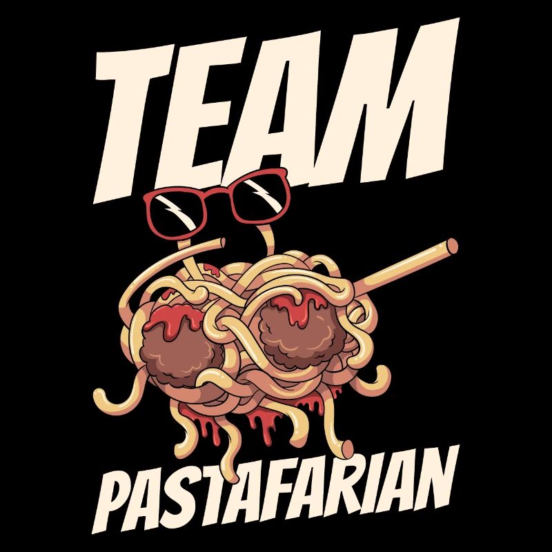Dab Flying Spaghetti Monster