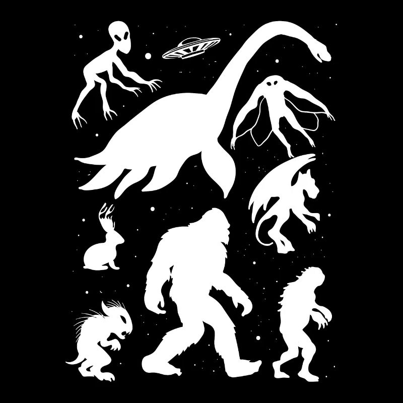 Cryptidcore Cryptozoologie esthétique