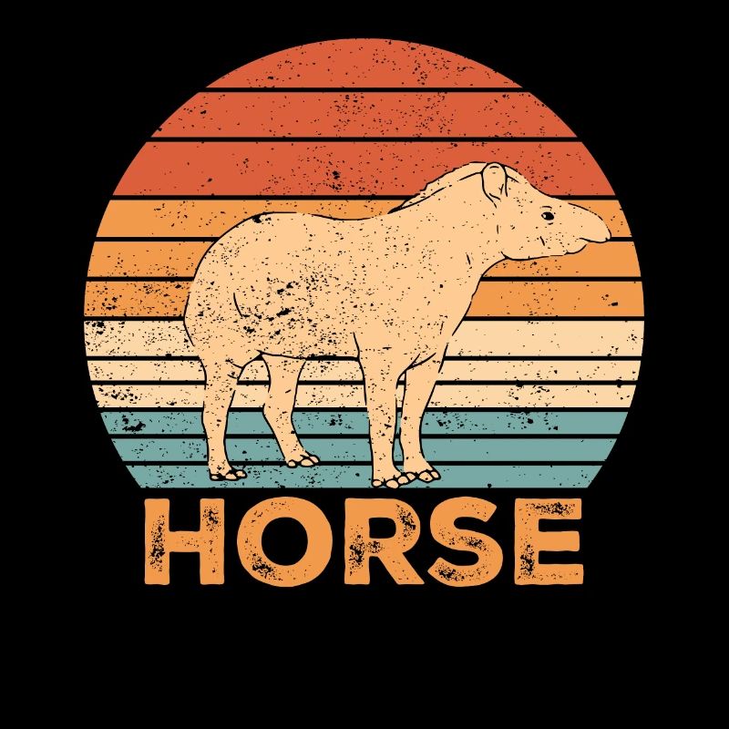 Ex Mormon Tapir Cheval LDS Rétro Exmo