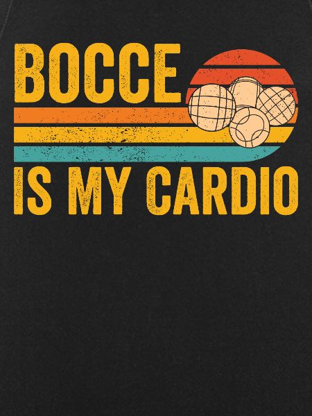 Funny Boccia Ball Retro