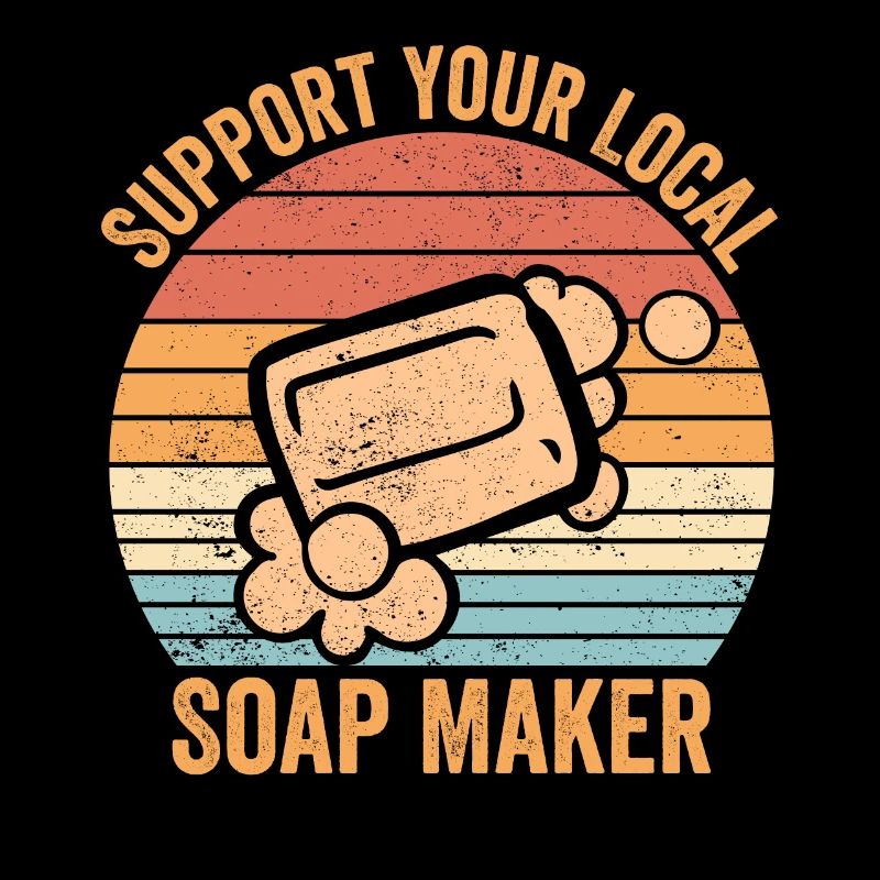 Funny soap maker soap maker