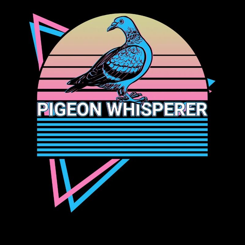 Taubenflüsterer Retro