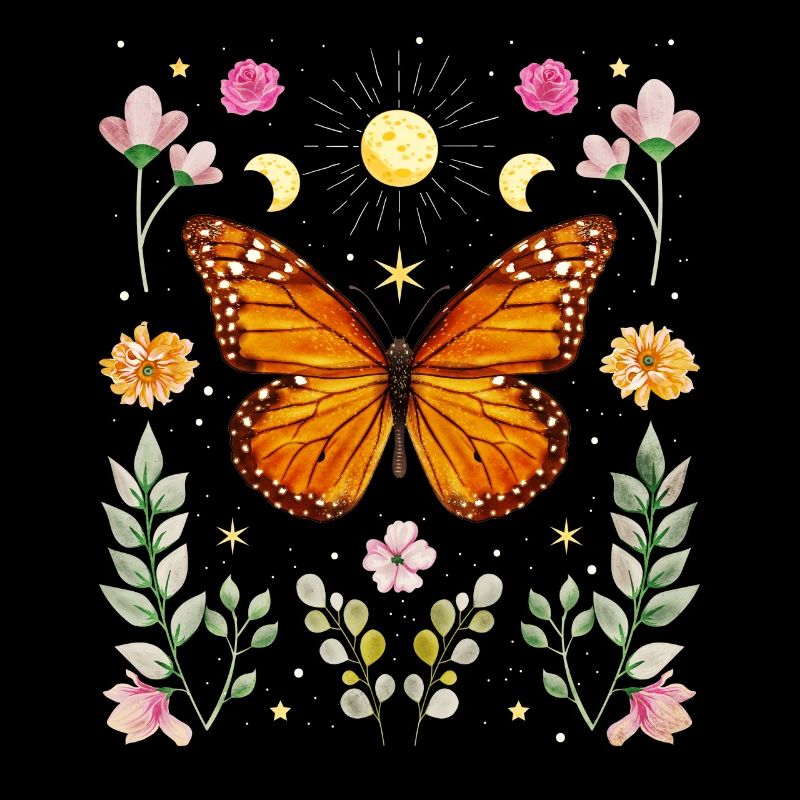 Cottagecore Esthétique Papillon Sorcière Celesti