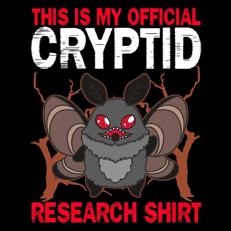 Mothman Cryptid Folklore