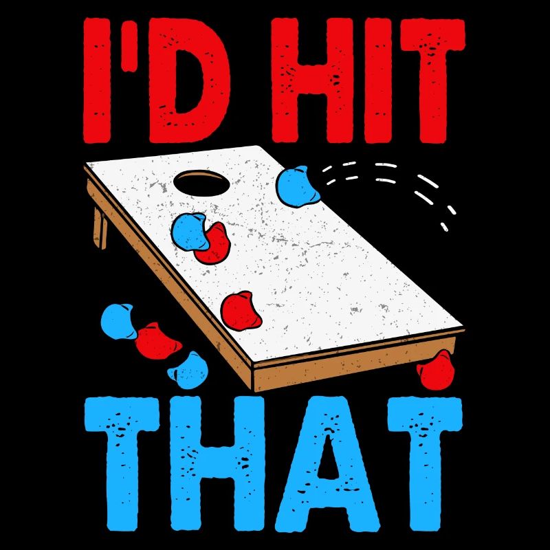 Drôle de trou de maïs Cornhole