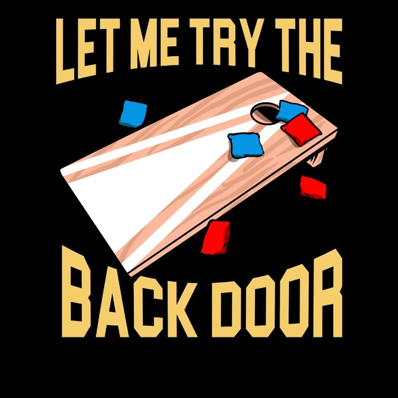 Drôle de trou de maïs Cornhole