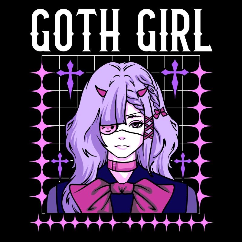 Fille gothique