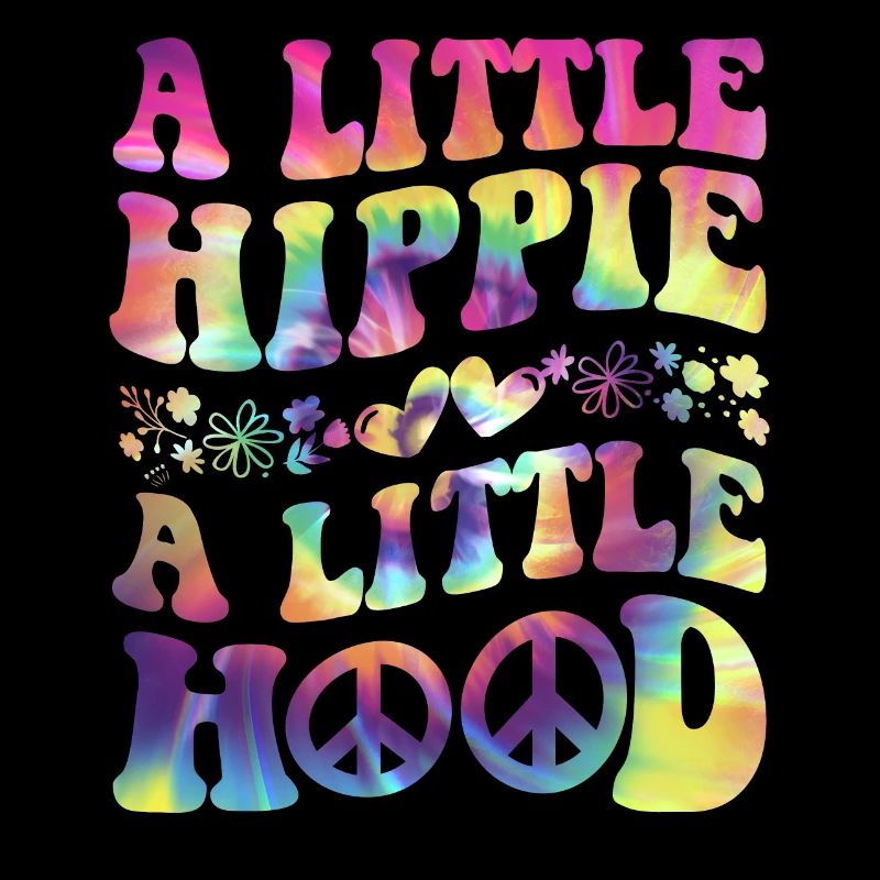 Tie dyeing peace