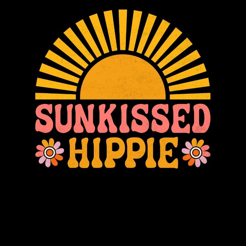 Lustiger Hippie-Frieden