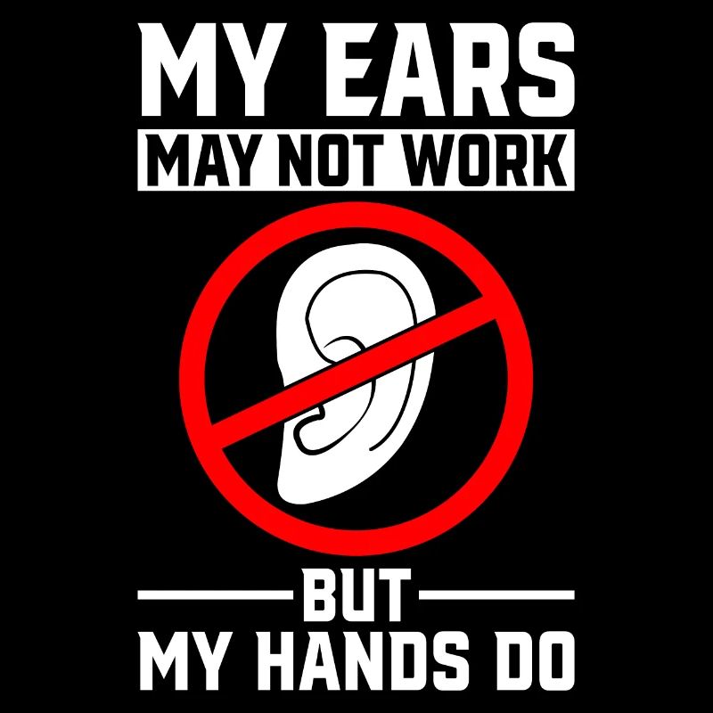 Deaf Pride Awareness ASL
