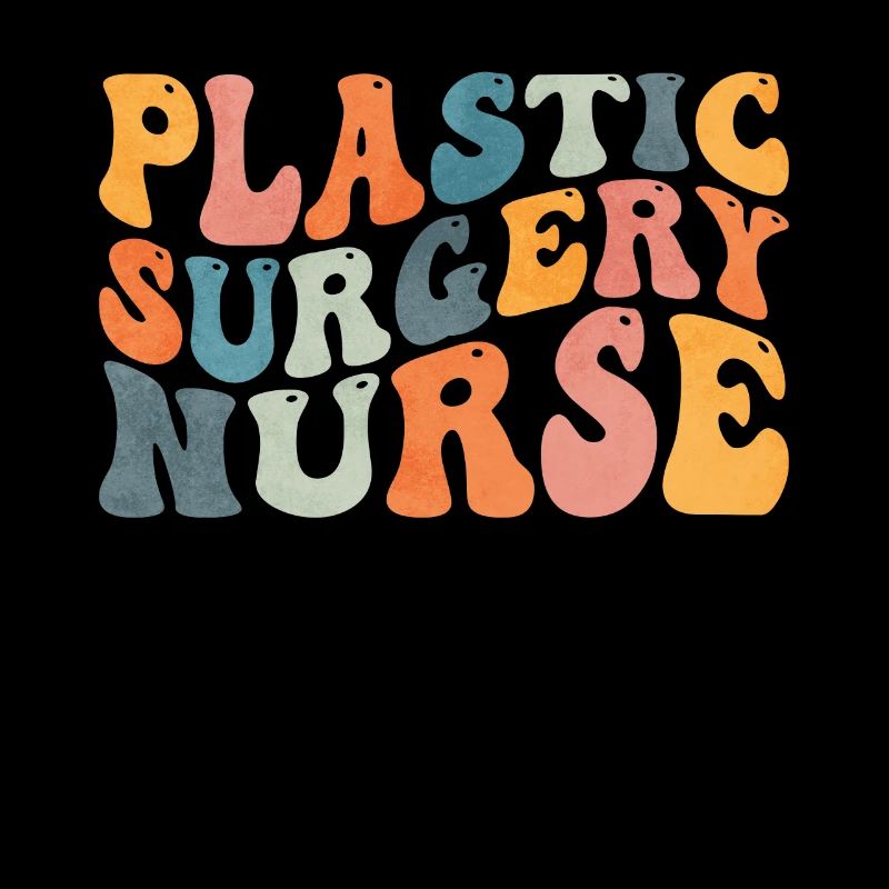 Groovy Plastic Surgery Krankenschwester Cosmetic N
