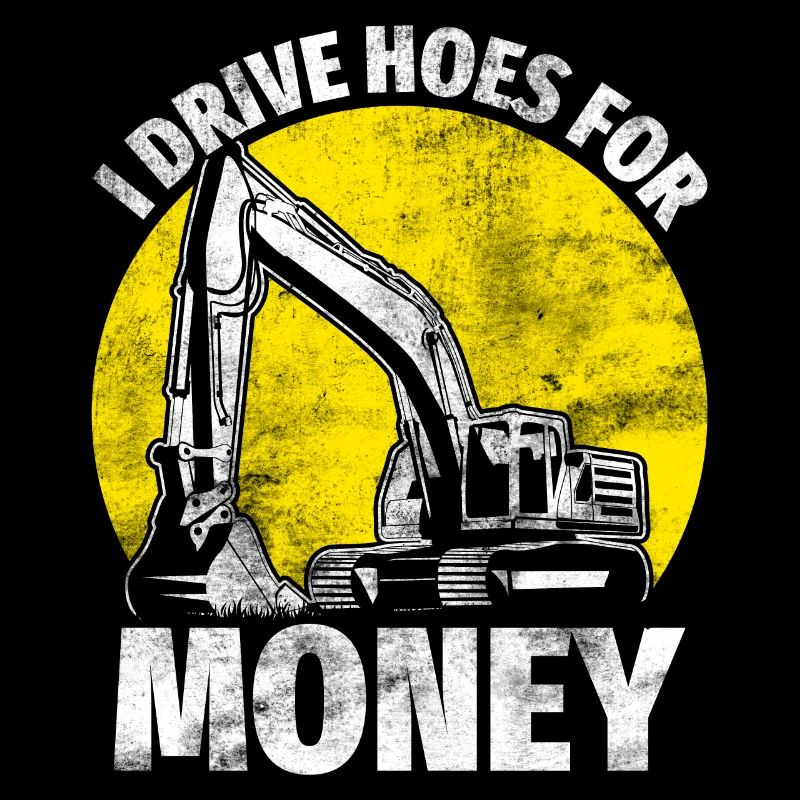 Funny Excavator Driver HEO