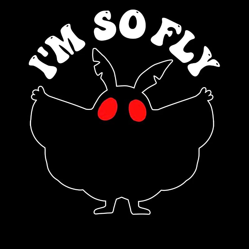 Mothman Kryptide Kryptozoologie