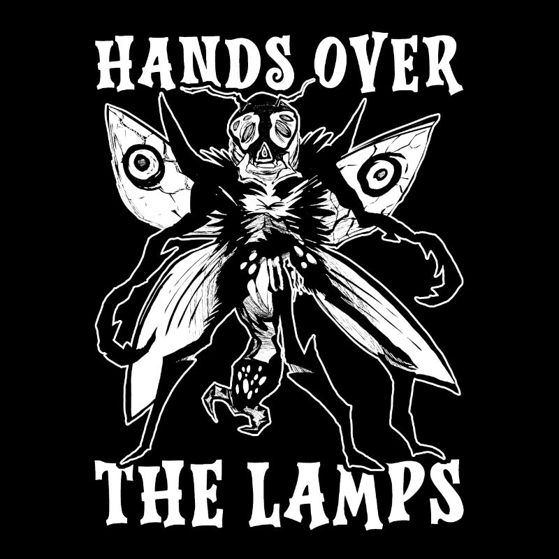 Funny Mothman Cryptid Cryptozoology