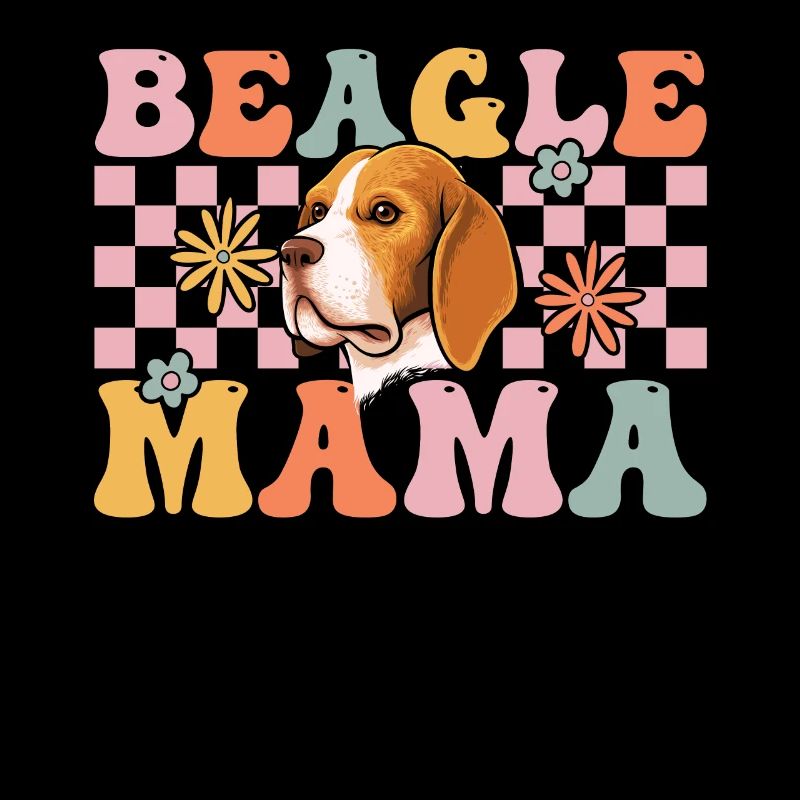 Groovy chien Beagle amant