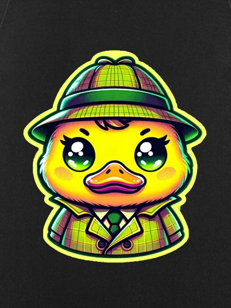 Detective Duck