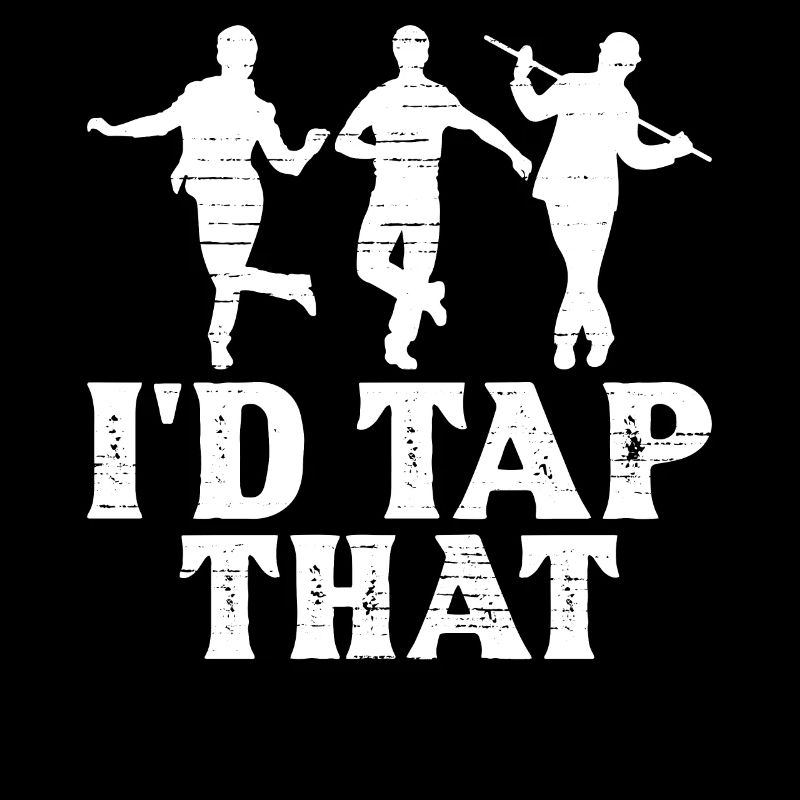 Funny Tap Dance Tap Dancer