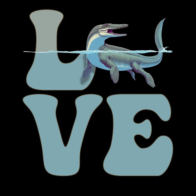 Mosasaurus Dinosaur