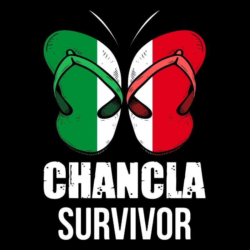 Drapeau de La Chancla Mexique Mexique