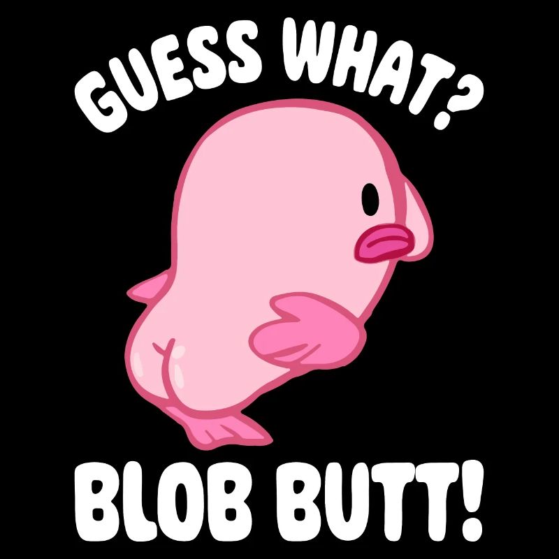 Drôle de créature marine Blobfish