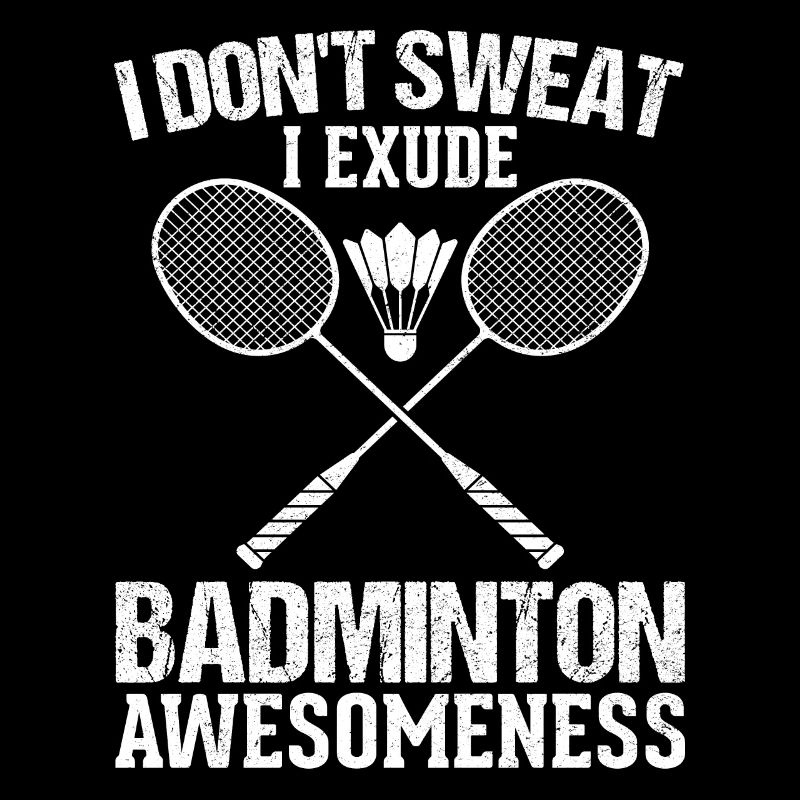 Joueurs de badminton