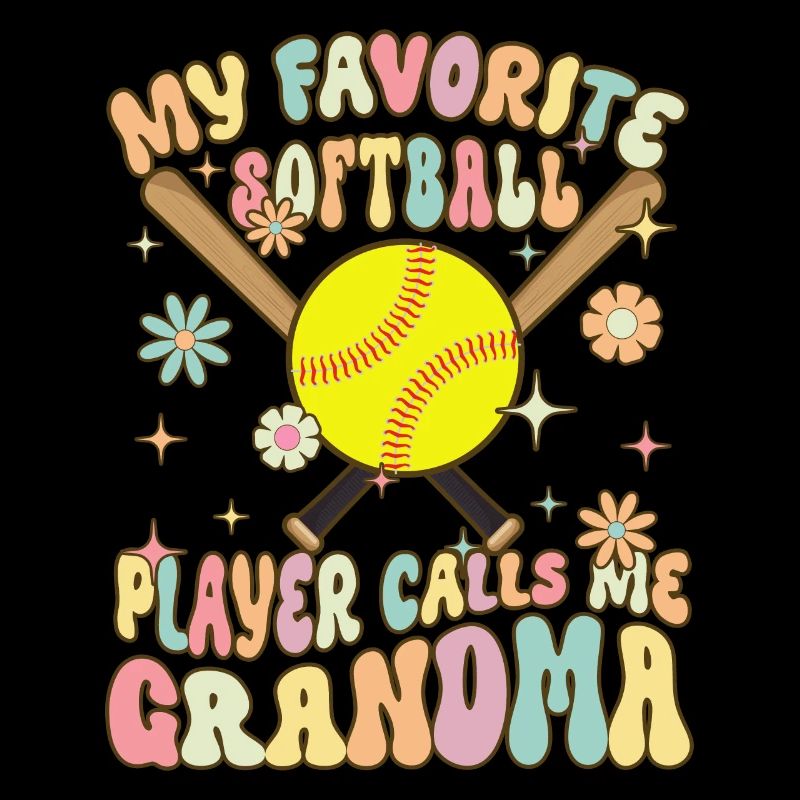 Softball-Oma