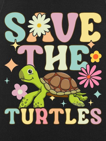 Groovy Sea Turtle
