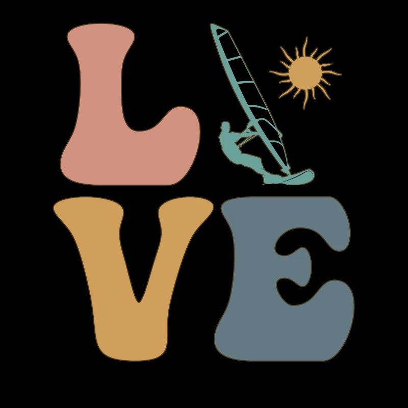 LOVE Windsurfer Planche à voile