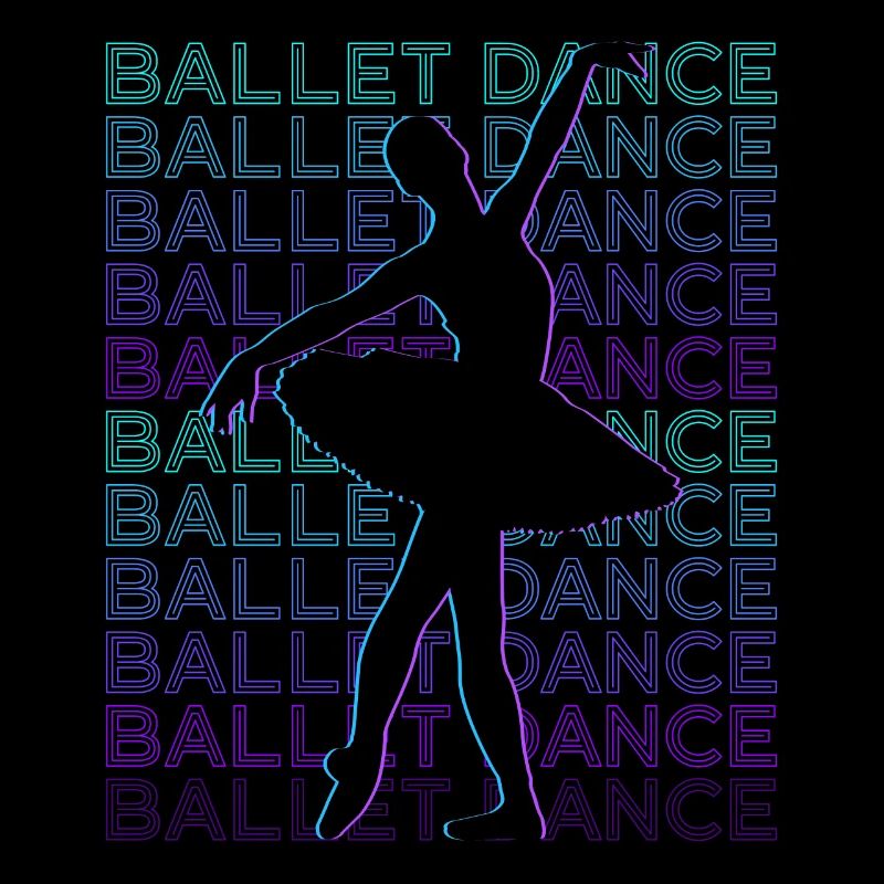 Ballet, Dance, Ballerina, Dancer, Dance, Retro