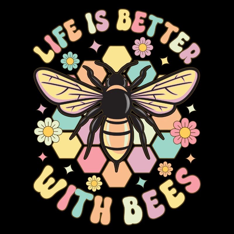 Life is better with beekeepers beekeeping