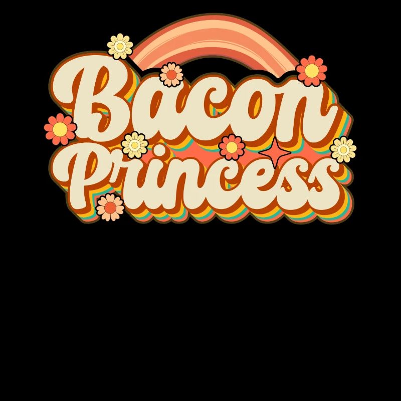 Bacon Princesse Groovy Bacon Fille
