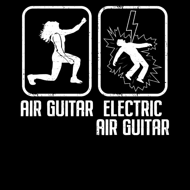 Luftgitarre Elektrische Luftgitarre Lustiger Luftg