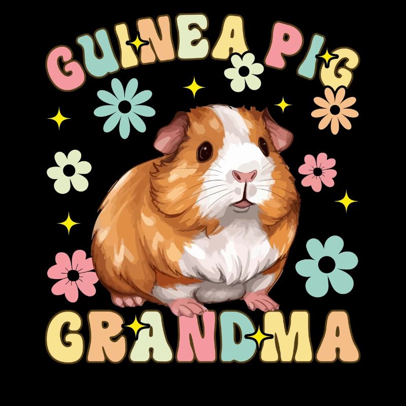 Cochon d’Inde Granny Groovy Cochon d’Inde