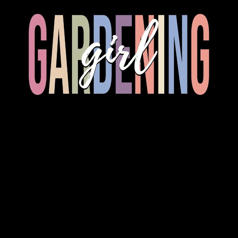 Gärtnerin Garten