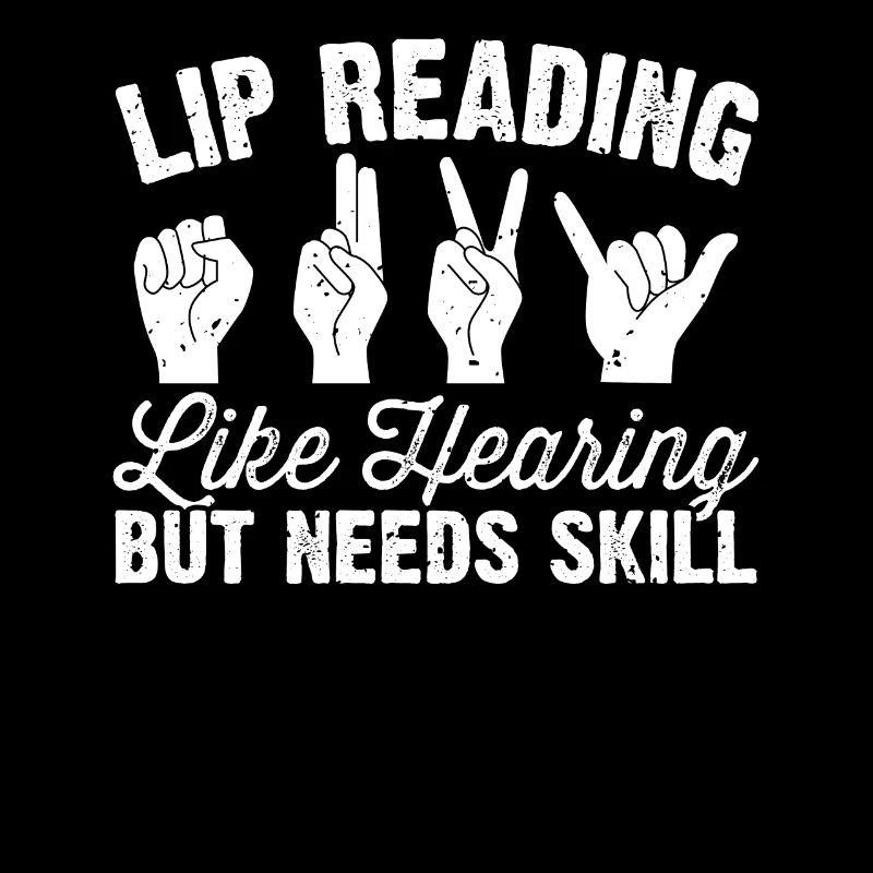 Deaf Pride ASL Sign Language