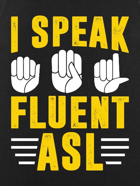 Deaf Pride Awareness Gebärdensprache