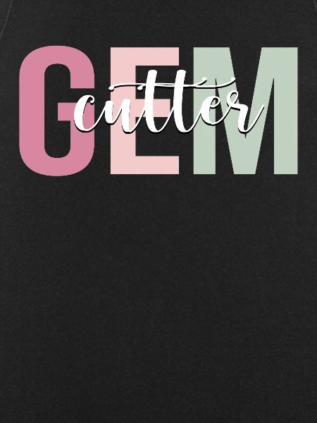 Gemstone Cutter Cutting