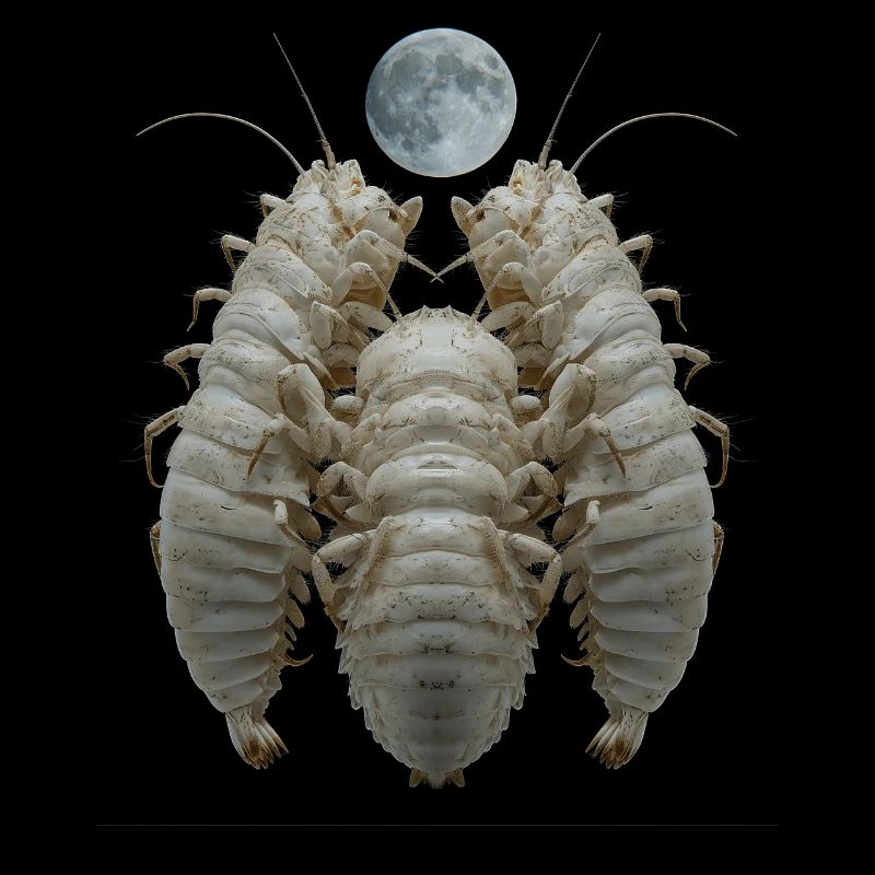 Isopodes Isopodes Lune hurlante