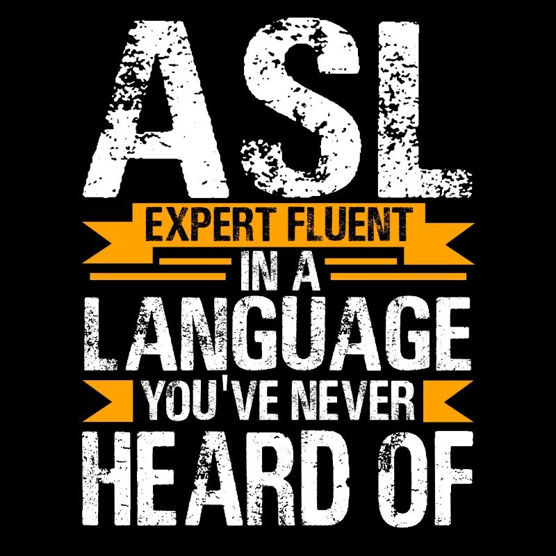 Deaf Pride ASL Gebärdensprache