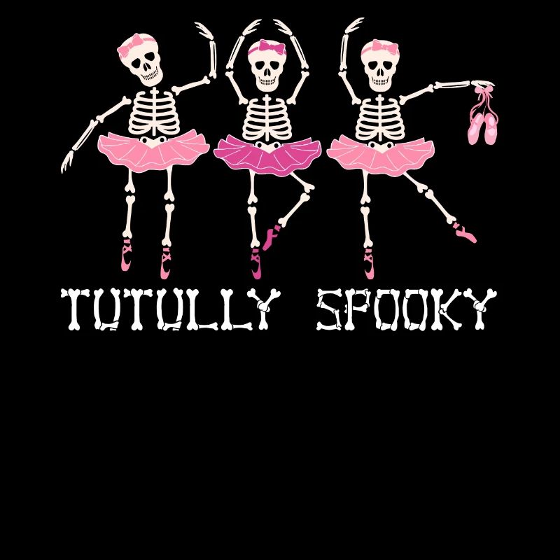 Ballet Halloween Spooky Tutu Tutully Spooky