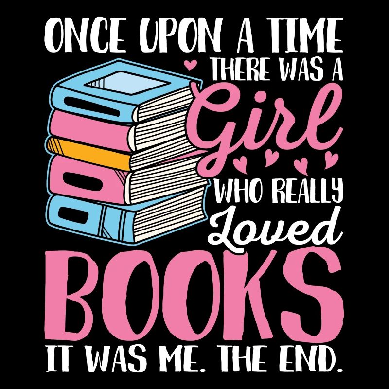 Ein Mädchen, das Bücher liebte Weibliche