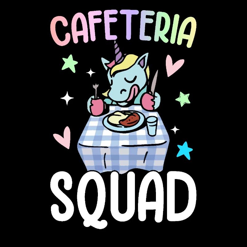 Cafeteria Squad Cafeteria Crew Lunch Lady Graphic