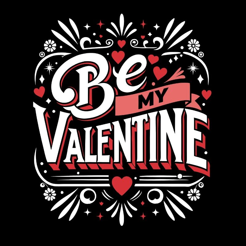 Be my Valentine - Amour - Cadeau