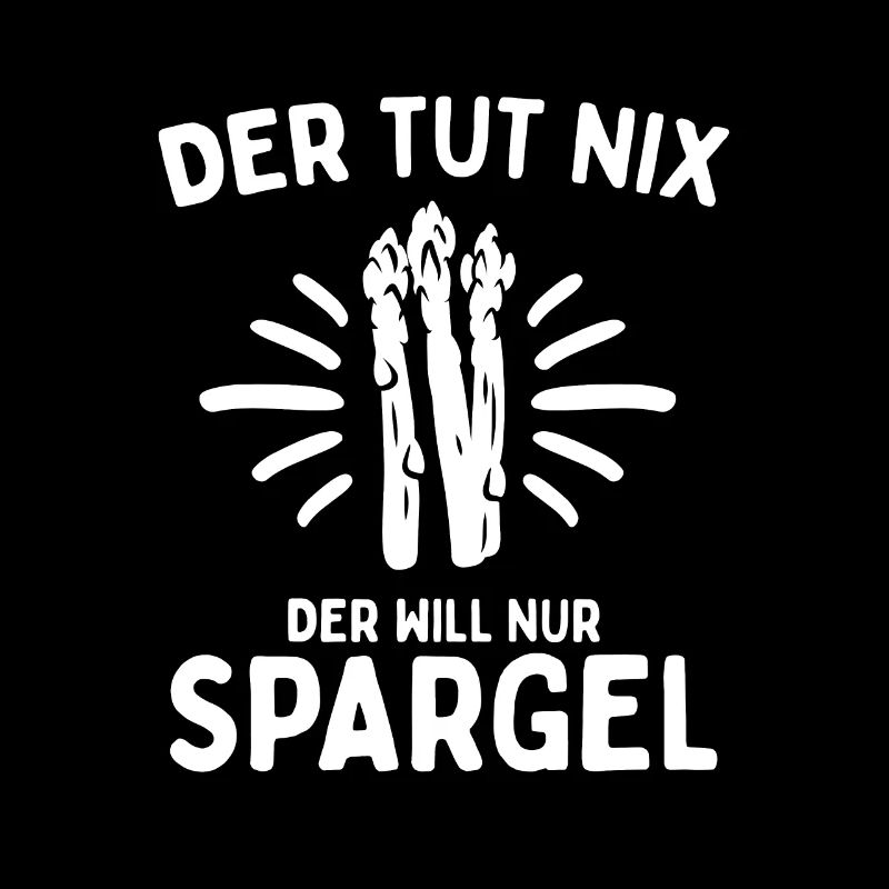 Der Tut Nix Der Will Nur Spargel Vegan Gemüse