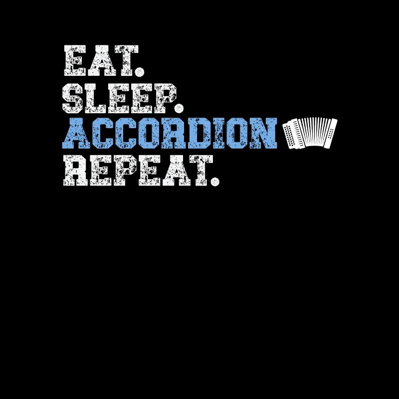 Manger dormir accordéon répéter