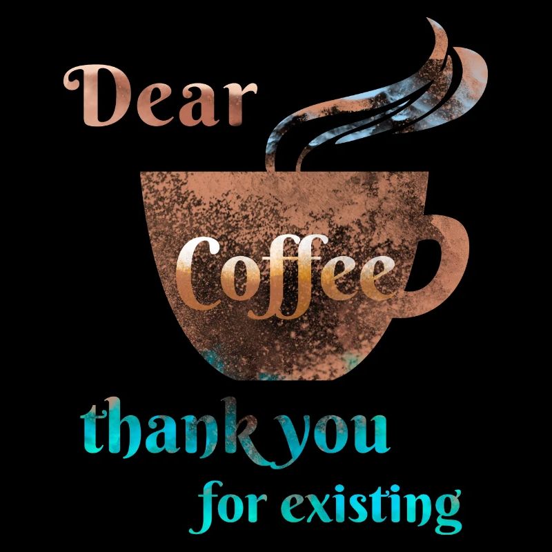 Café - Dear Coffee - Idée de cadeau