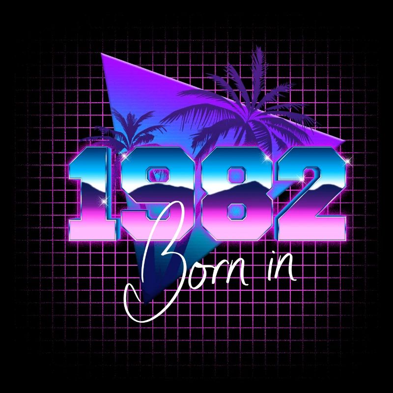 Retrowave Born in 1982