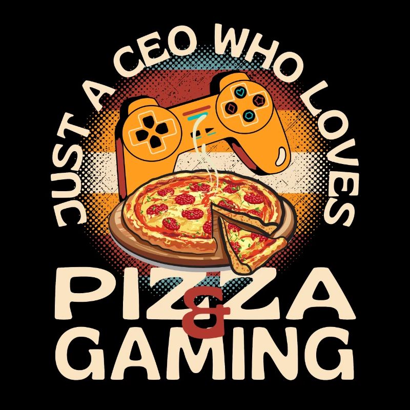 Nur ein CEO, der Gaming und Pizza liebt
