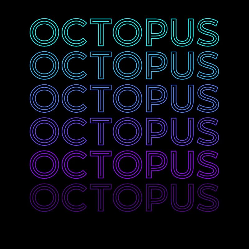 Octopus Octopus Rétro