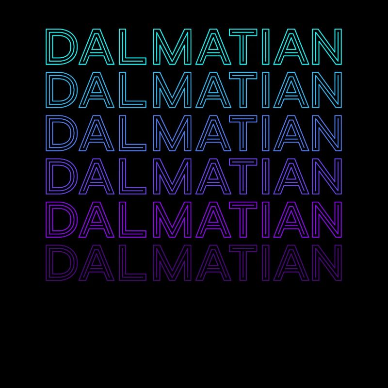 Rétro dalmate